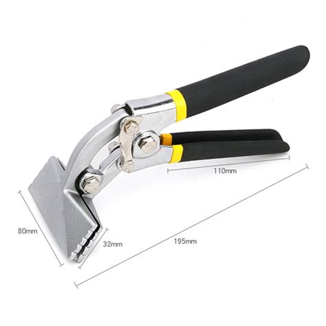 hand bender sheet metal|sheet metal hand crimping tool.